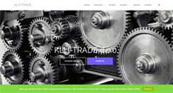 Desktop Screenshot of klh-trade.si